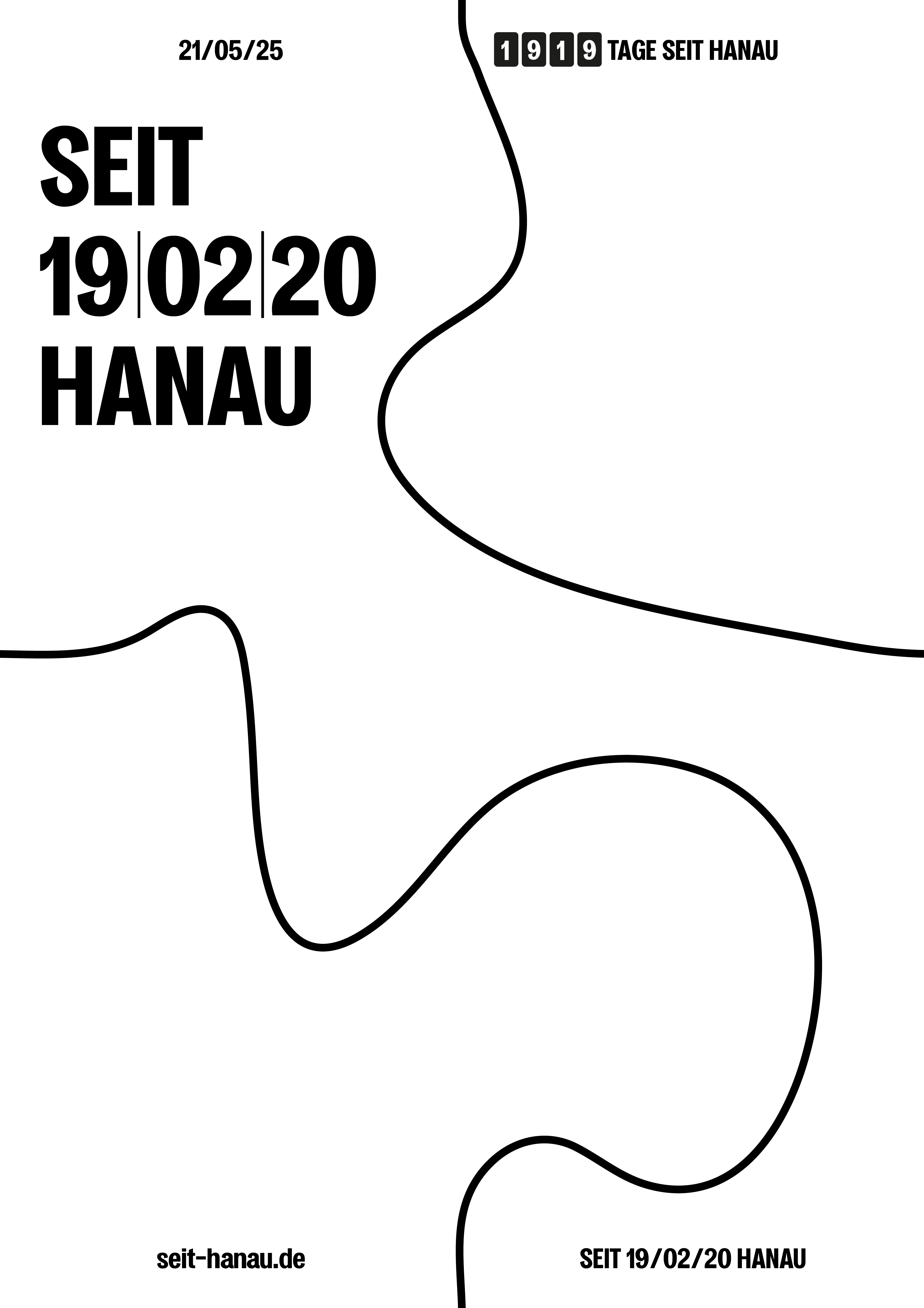 Schreiben nach Hanau